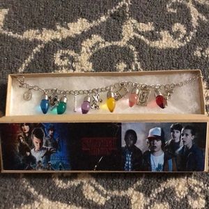 Stranger Things charm bracelet
